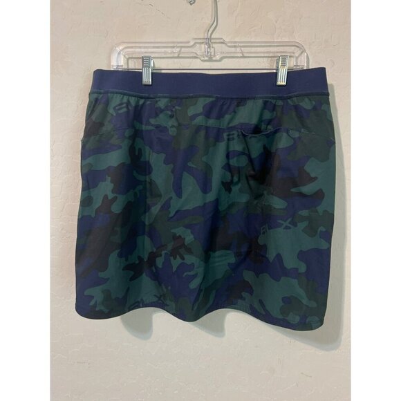 RLX Ralph Lauren Sz L Camouflage Skort Athletic Wear Skirt Shorts - Picture 5 of 8